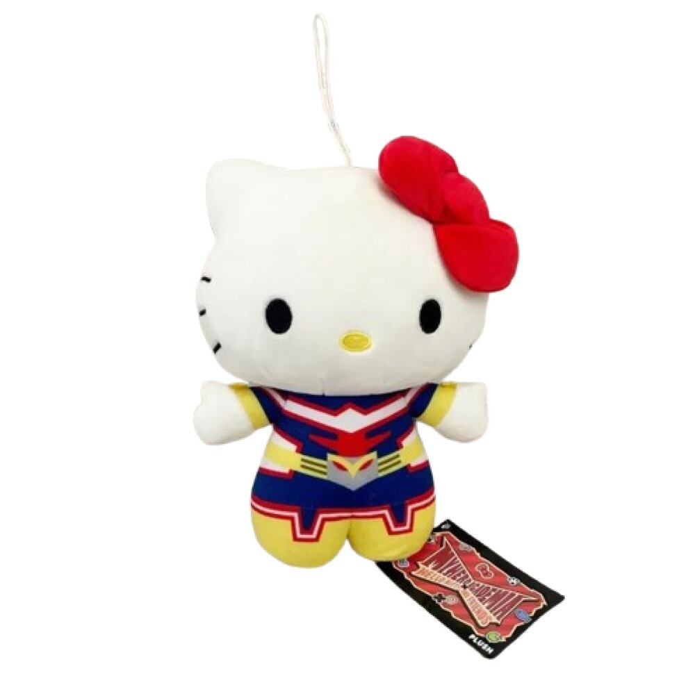 SANRIO My Hero Academia Hello Kitty 8" Plush Stuffed Animal Toy All Might
